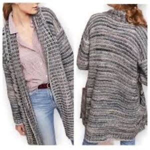 Anthropologie Akemi + Kin Wasilla Alpaca Blend Chunky Knit Cardigan Sz XS